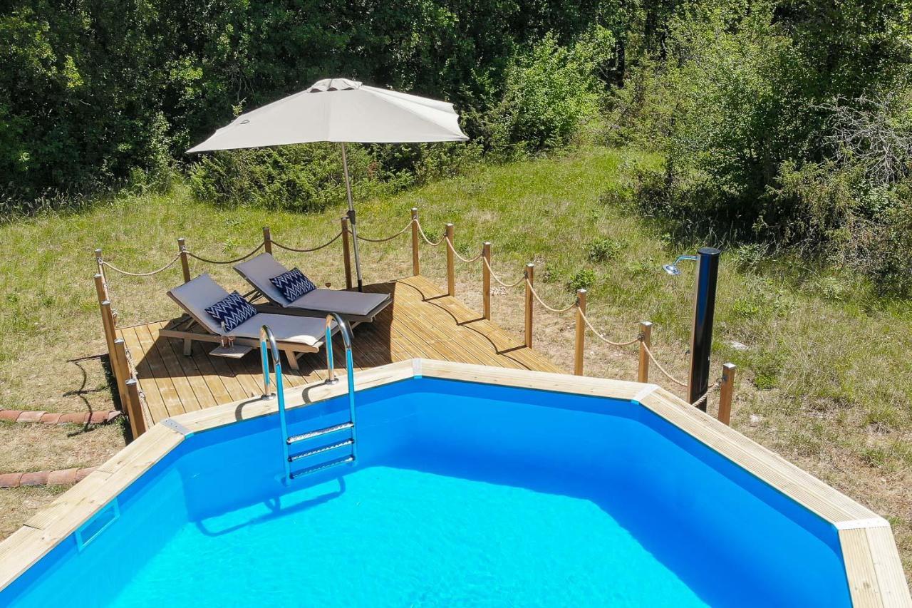 La Terrasse - A Peaceful Place In The Forest Concots Exterior foto