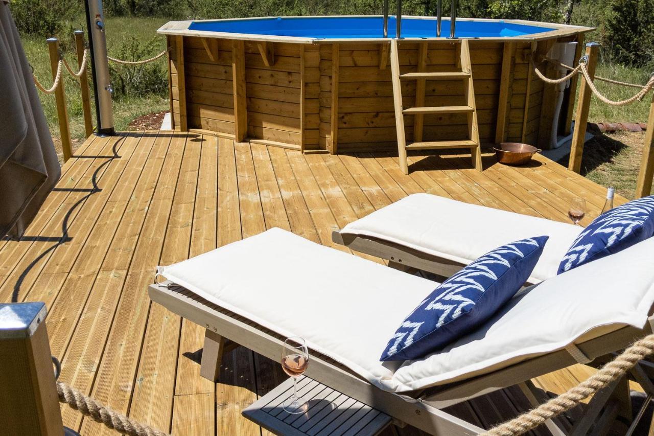 La Terrasse - A Peaceful Place In The Forest Concots Exterior foto